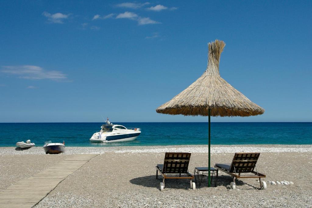 Olympos Lodge Чирали Экстерьер фото