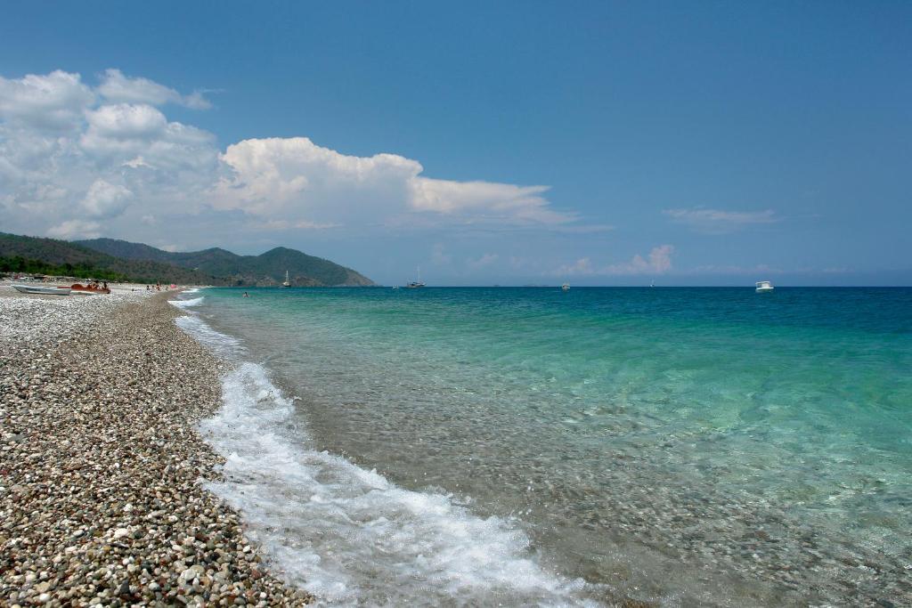 Olympos Lodge Чирали Экстерьер фото