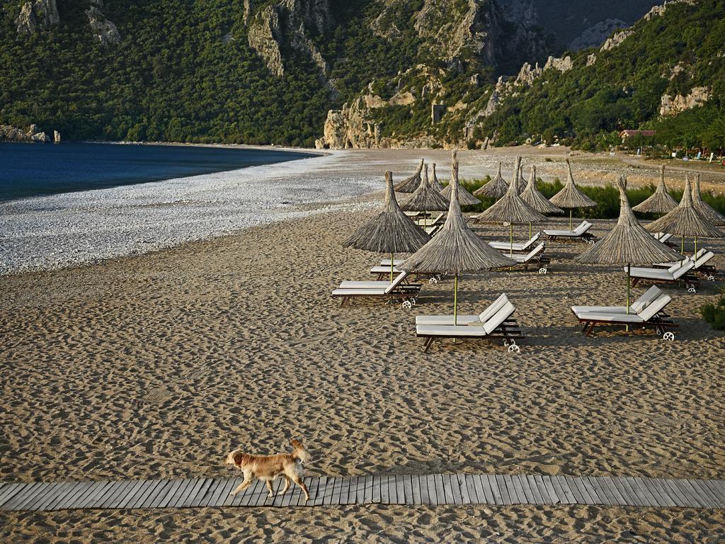 Olympos Lodge Чирали Экстерьер фото