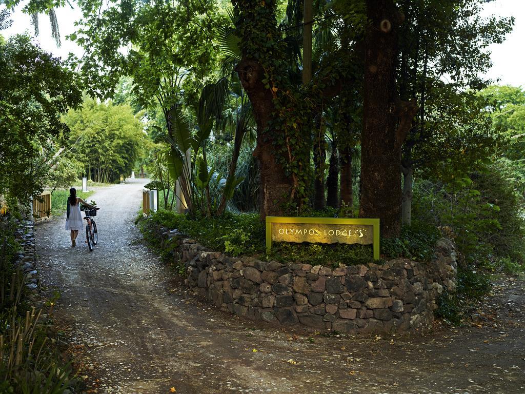 Olympos Lodge Чирали Экстерьер фото