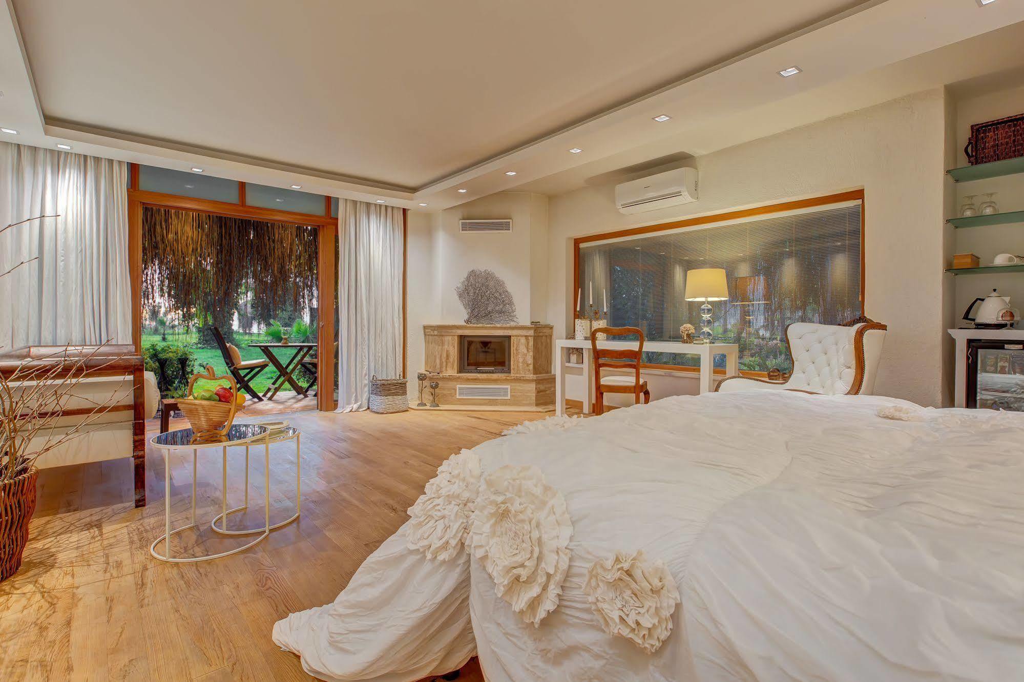 Olympos Lodge Чирали Экстерьер фото