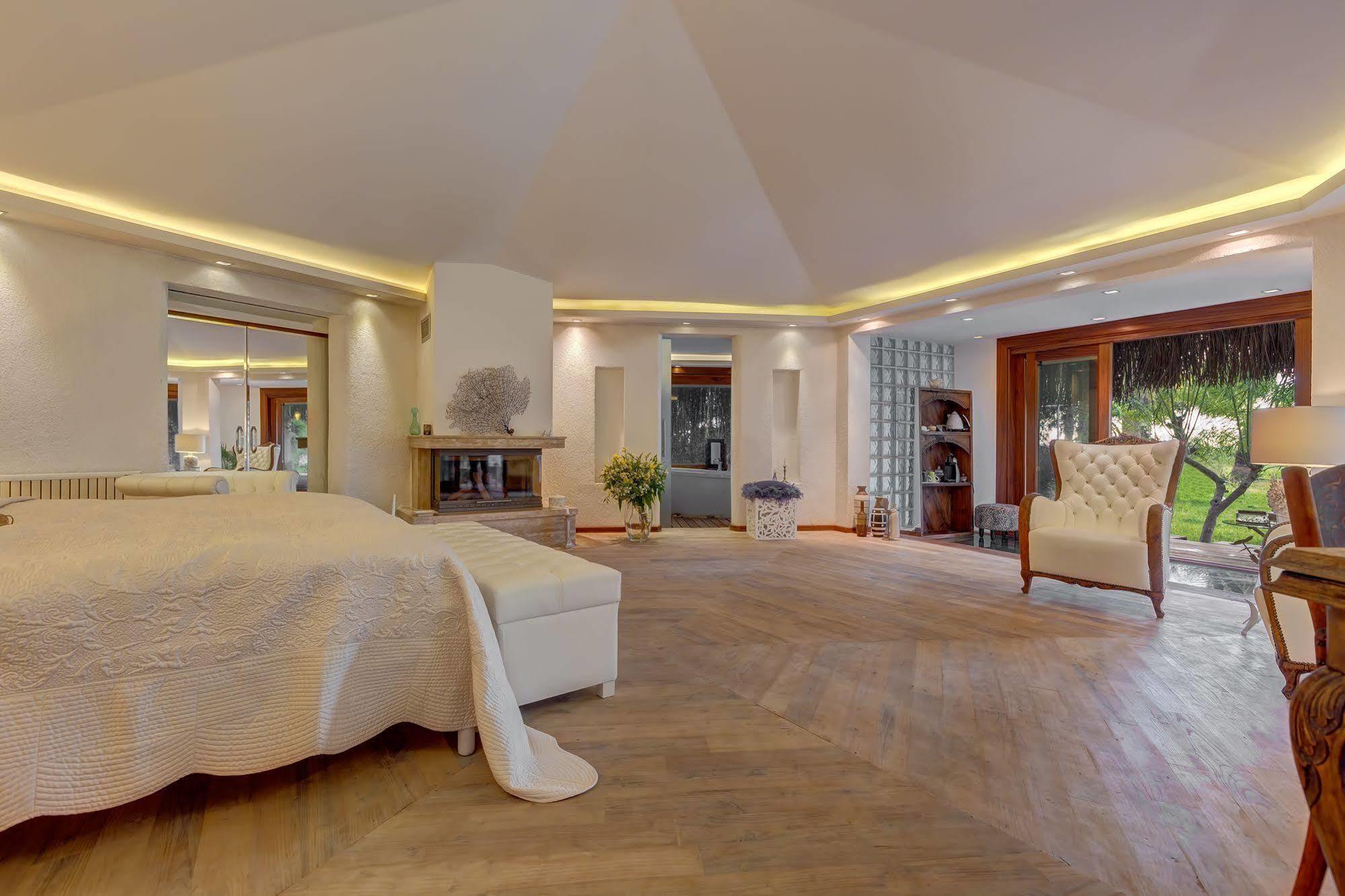 Olympos Lodge Чирали Экстерьер фото
