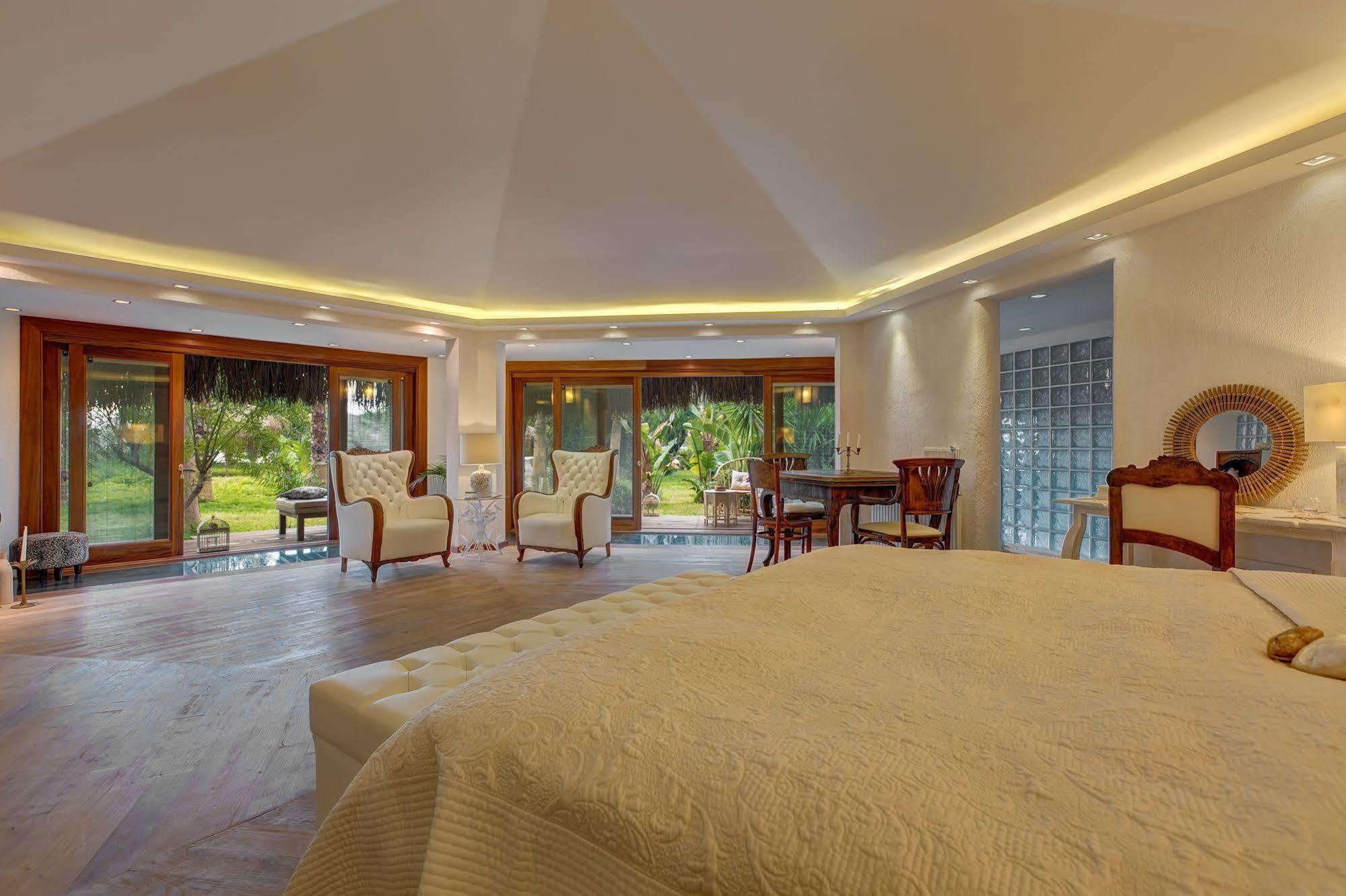 Olympos Lodge Чирали Экстерьер фото