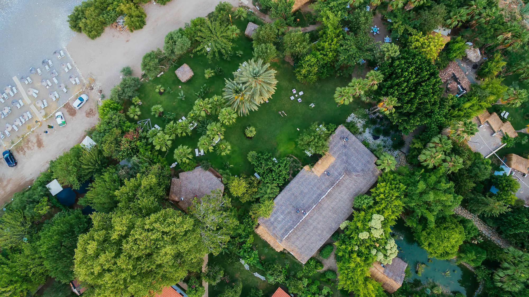 Olympos Lodge Чирали Экстерьер фото