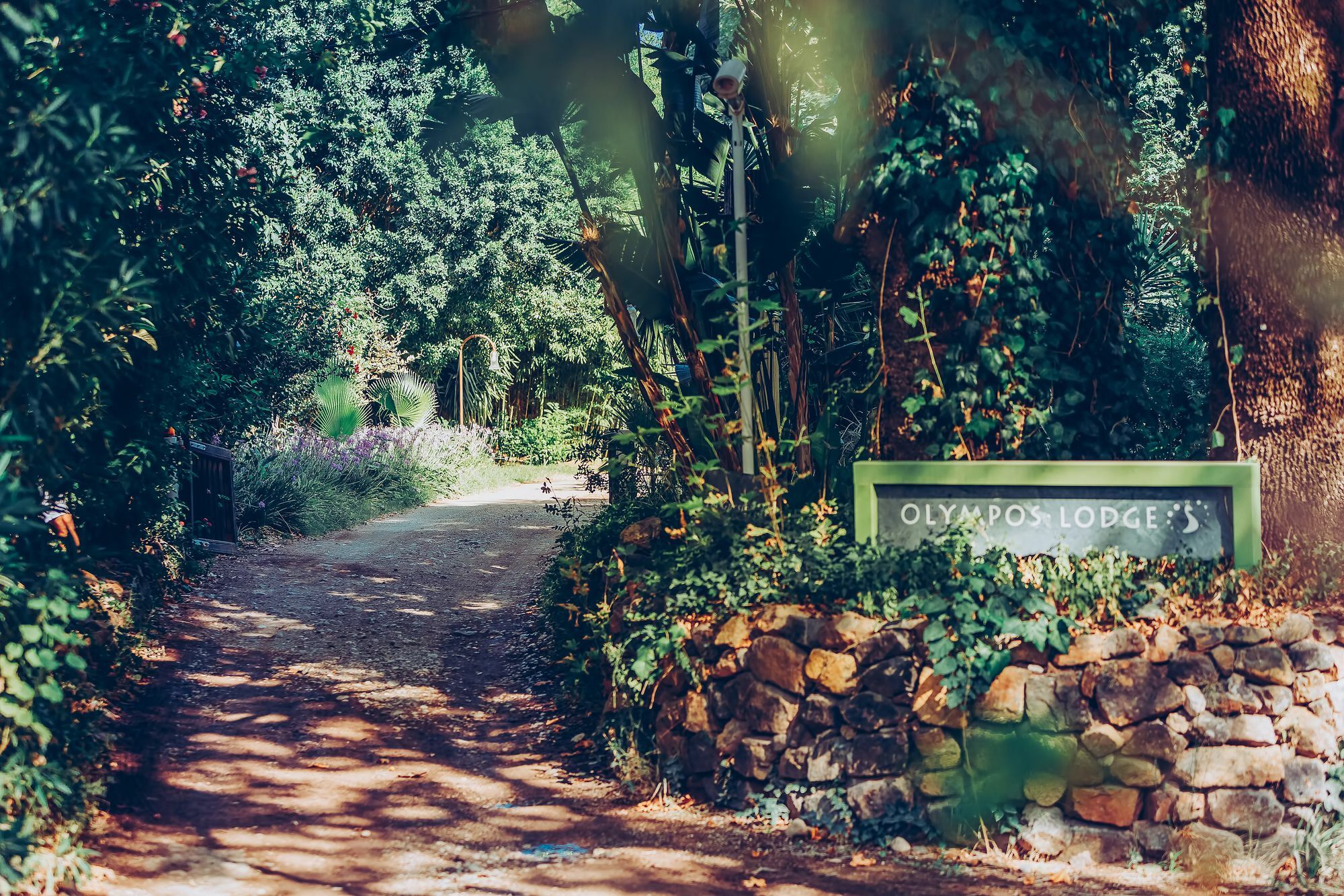Olympos Lodge Чирали Экстерьер фото